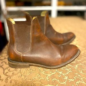 Free People Farylrobin Distressed Bootie